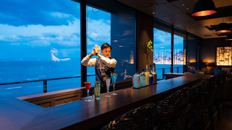 Granvior Hotel Beppu Bay Wazo