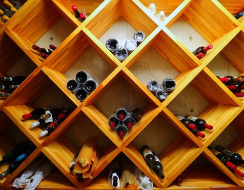 【ワインセラー】