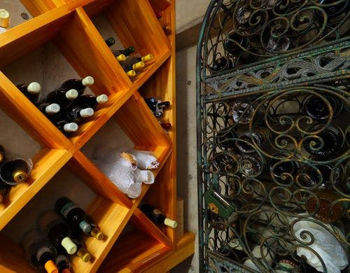 【ワインセラー】