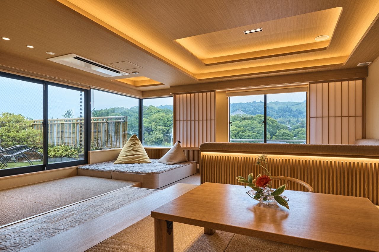 展望檜風呂・絶景サウナ特別室「正倉」