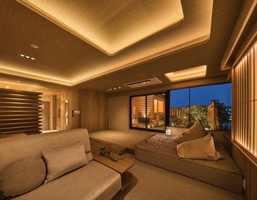 展望檜風呂・絶景サウナ特別室「正倉」