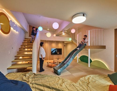 プレイエリア付きキッズルーム【小鹿】