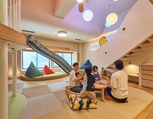 プレイエリア付きキッズルーム【小鹿】♪