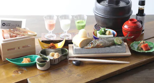 【一泊朝食】朝から身体に優しく笑顔と元気になれるご朝食を「一泊朝食付プラン」
