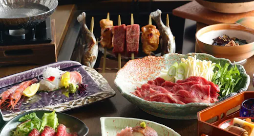【厳選和牛も堪能】<1泊2食>但馬の魅力を囲炉裏でご堪能「但馬プラン」
