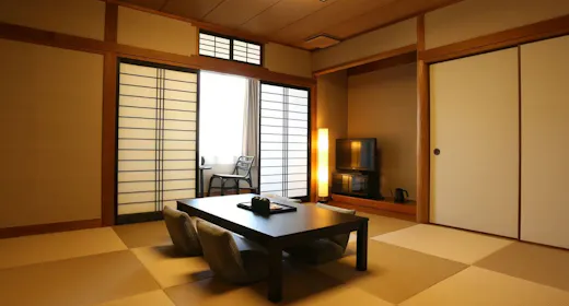 和室8帖【麻の葉】(ASANOHA)