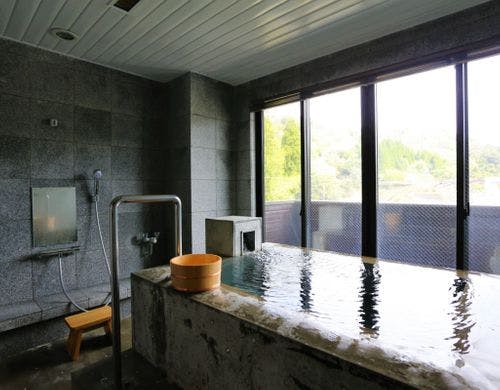 スイートルーム客室風呂