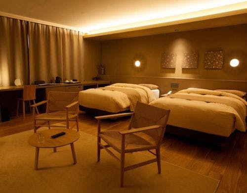 ツインルーム【胡桃】(KURUMI）