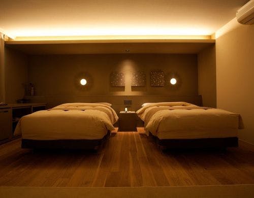 ツインルーム【胡桃】(KURUMI）