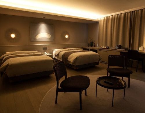 ツインルーム【紅梅】（KOUBAI)