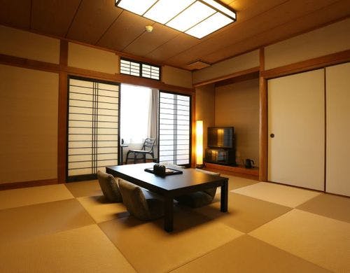 和室8帖【麻の葉】(ASANOHA)