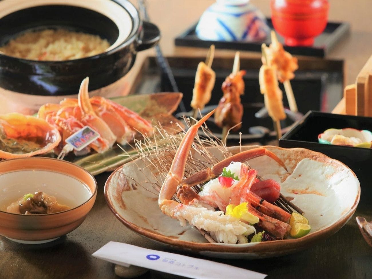 湯村温泉郷　御宿コトブキ