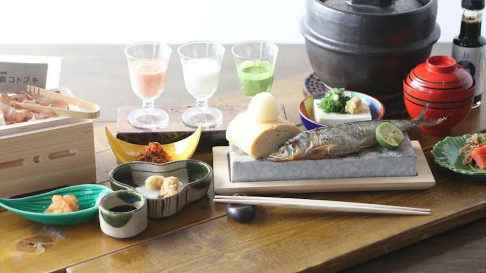 Yumura Onsen Village - Accommodation Kotobuki