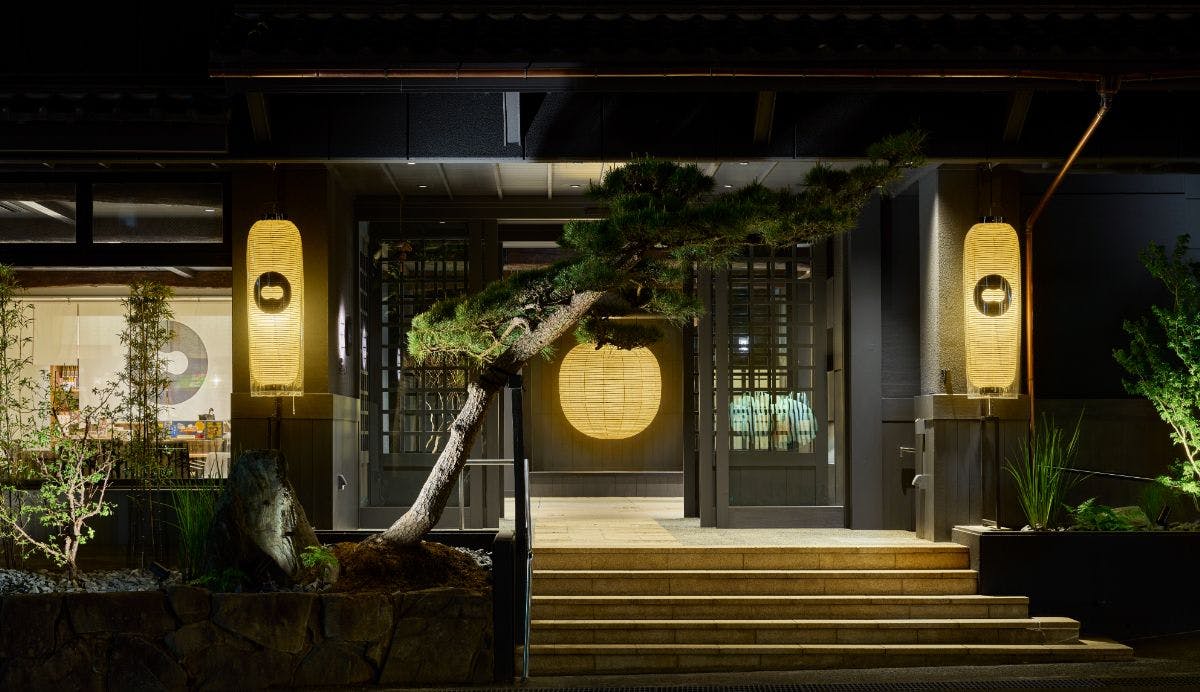 湯村温泉郷　御宿コトブキ