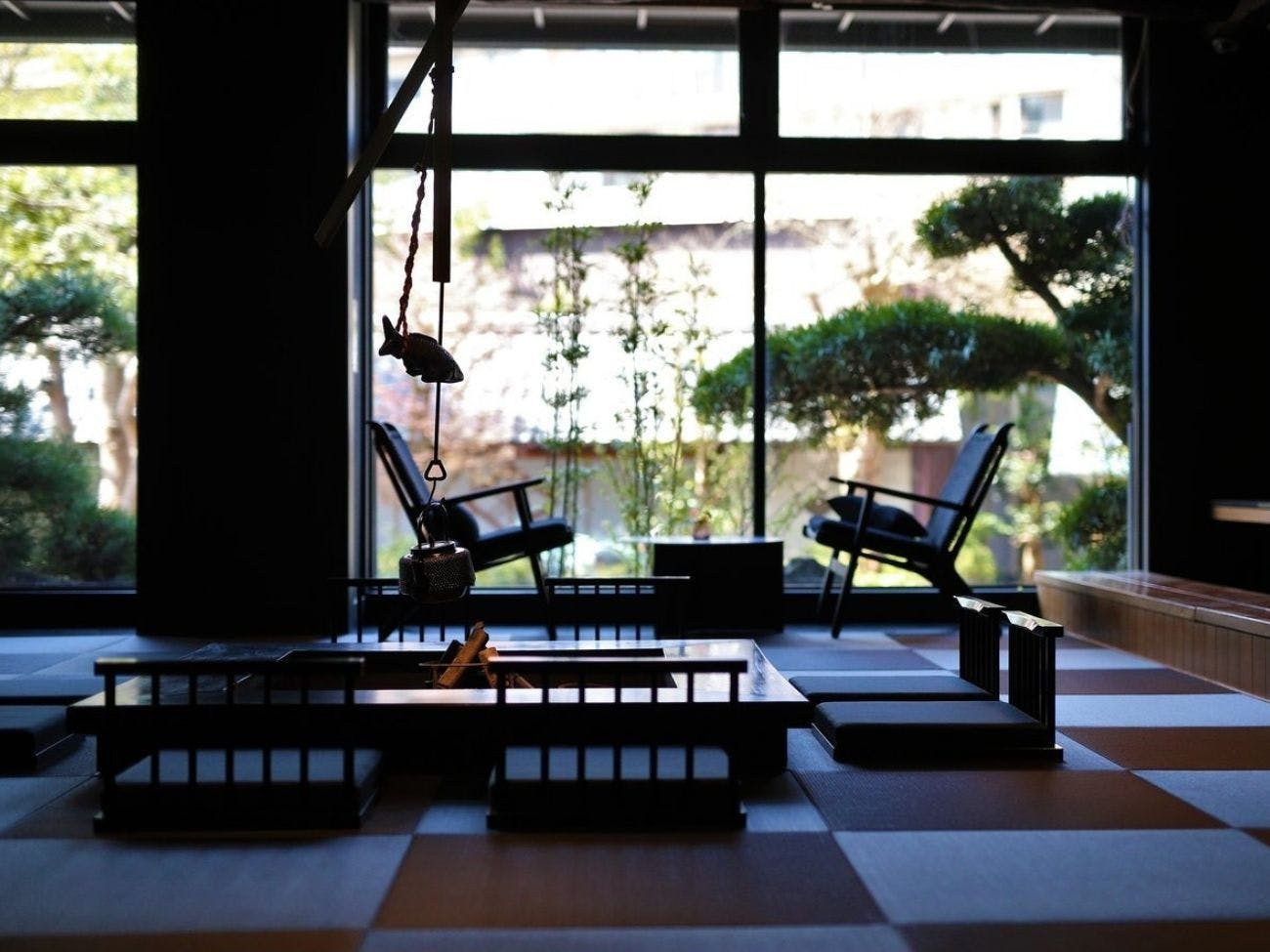 Tatami Lounge "Kakoi"