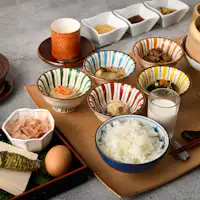 別所温泉 緑屋 朝食メニュー(一例)