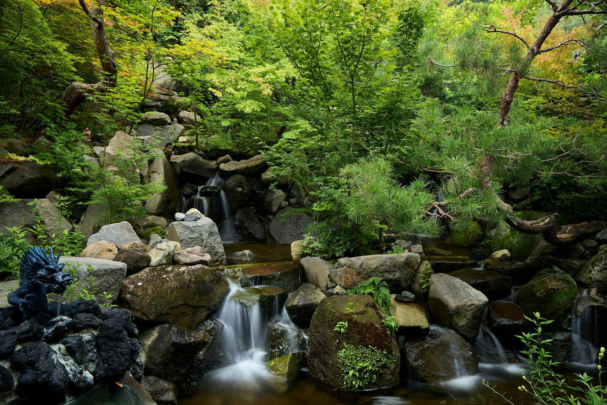 別所温泉 緑屋 メインガーデン