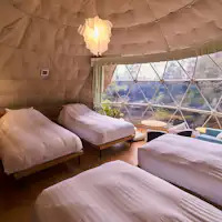 グランピングテント