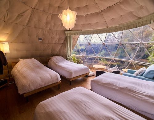 グランピングテント