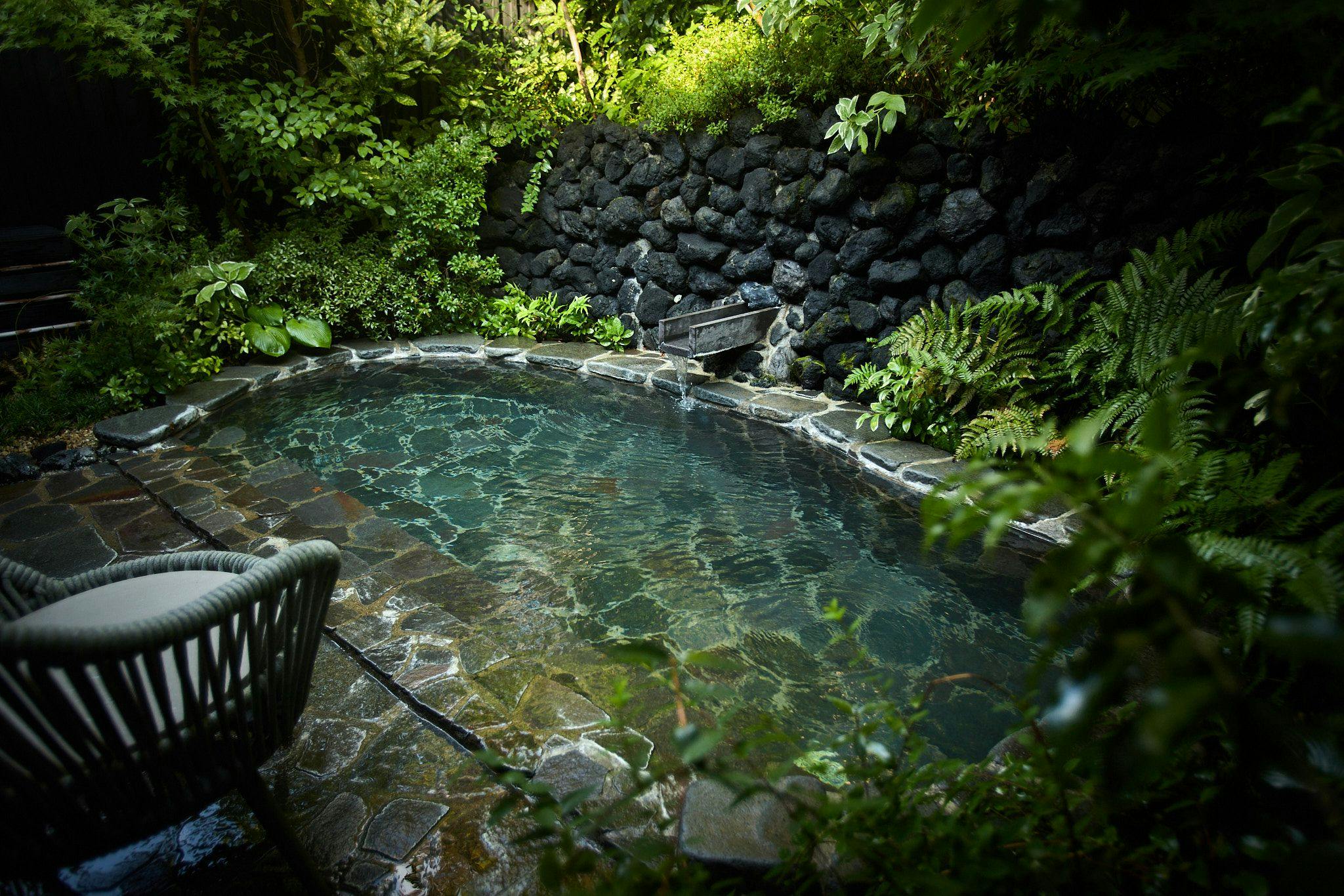 別所温泉 緑屋　貸切露天風呂