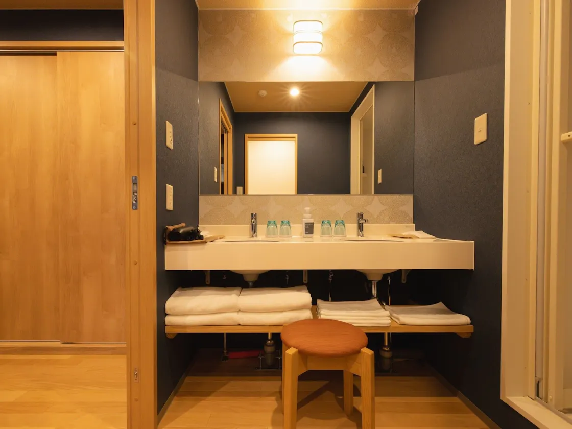 【バンクベッドルーム】