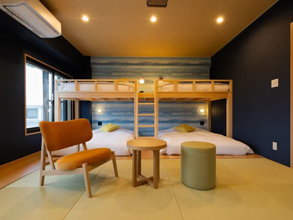 【バンクベッドルーム】