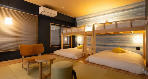 【バンクベッドルーム】