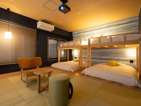 【ห้องพักแบบ Bank Bedroom】