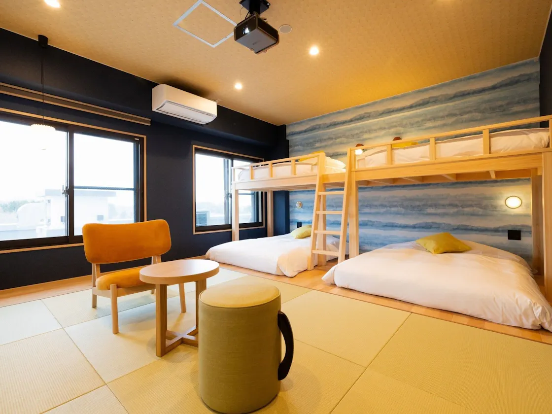 【バンクベッドルーム】