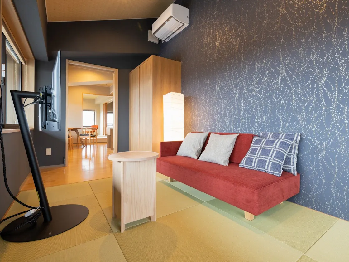 【スイートルーム】