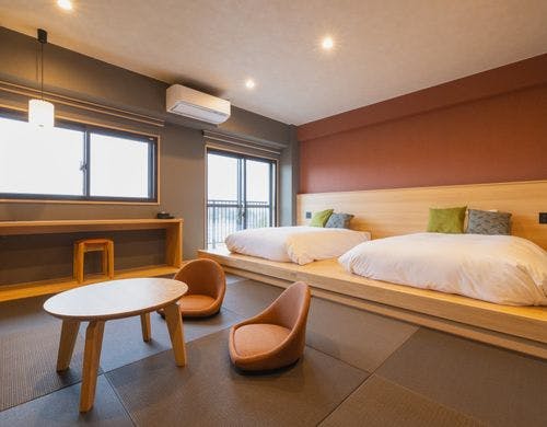 【モダンツイン】