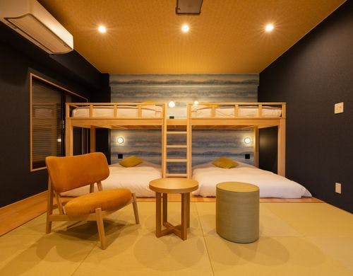 【バンクベッドルーム】