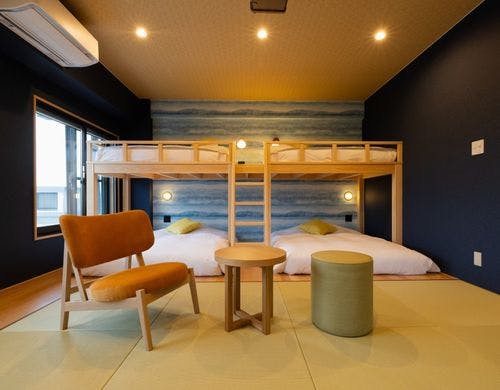 【バンクベッドルーム】