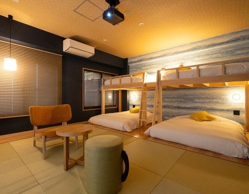 【バンクベッドルーム】