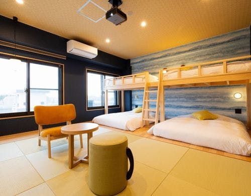 【バンクベッドルーム】