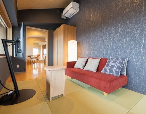 【スイートルーム】