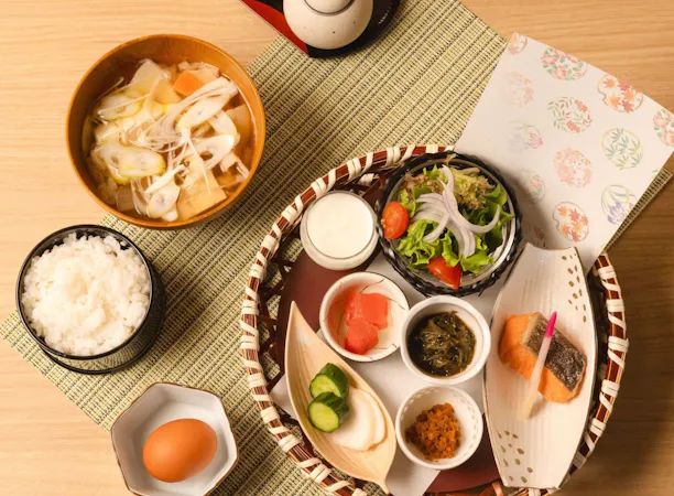 【ご朝食】