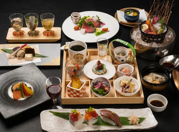【ご夕食】夏の特別メニュー。※イメージ