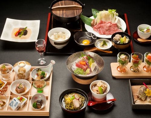 【ご夕食】前沢牛すきしゃぶ※イメージ