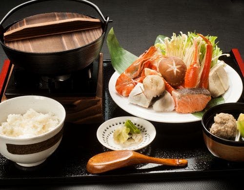 【ご夕食】海鮮寄せ鍋※イメージ