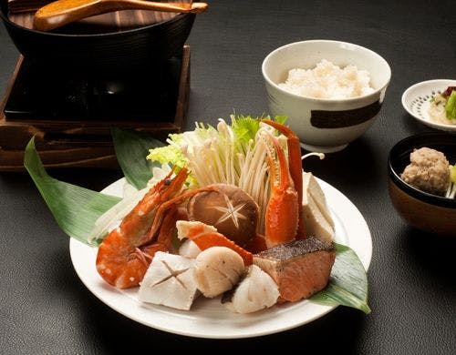 【ご夕食】海鮮寄せ鍋※イメージ