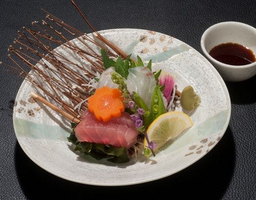【ご夕食】旬のお造り※イメージ