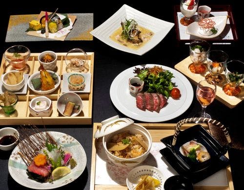 【ご夕食】旬のお料理に舌鼓※イメージ