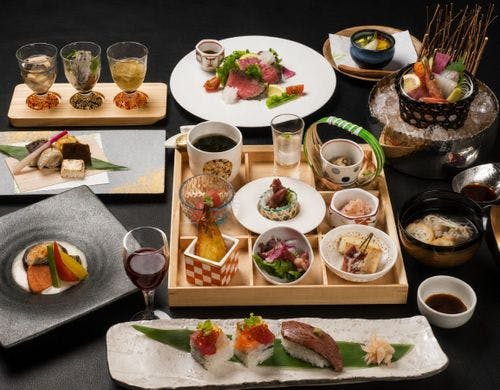 【ご夕食】夏の特別メニュー。※イメージ