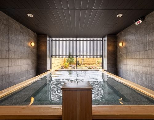 【温泉大浴場】