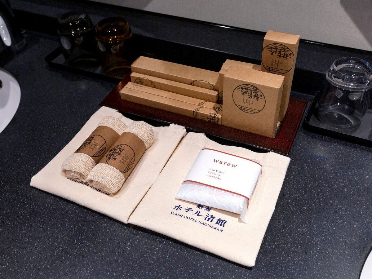 客室アメニティ