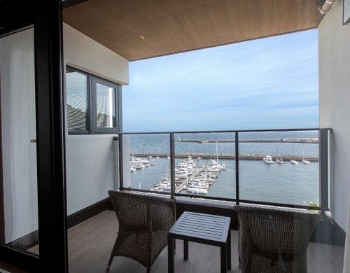 渚プレミアムのテラス