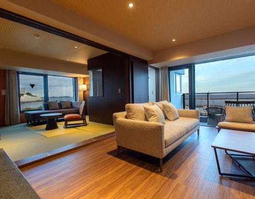 和モダンオーシャン・スイート【畳の間】