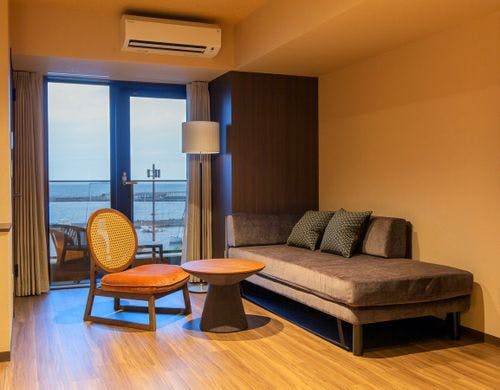 和モダンオーシャン・スイート【海バス】