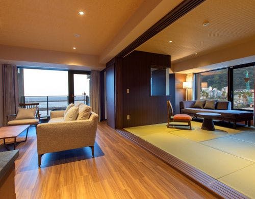和モダンオーシャン・スイート【畳の間】
